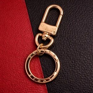 Louis Vuitton Rose Gold Key Holder